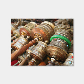 AUTO-MOCKUP WHITE | Prayer Wheels | 1 Piece | Gallery Wrap Canvas | group=4x3