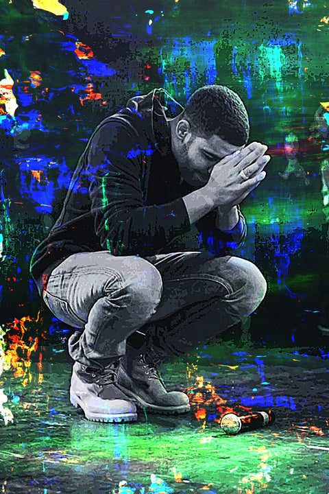 Praying Drake Wall Art