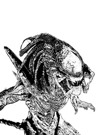 Predalien Wall Art