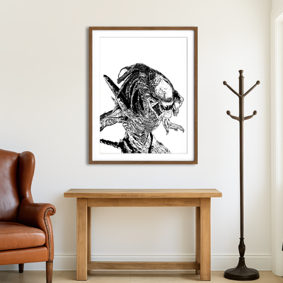AUTO-MOCKUP ROOM | Predalien Wall Art