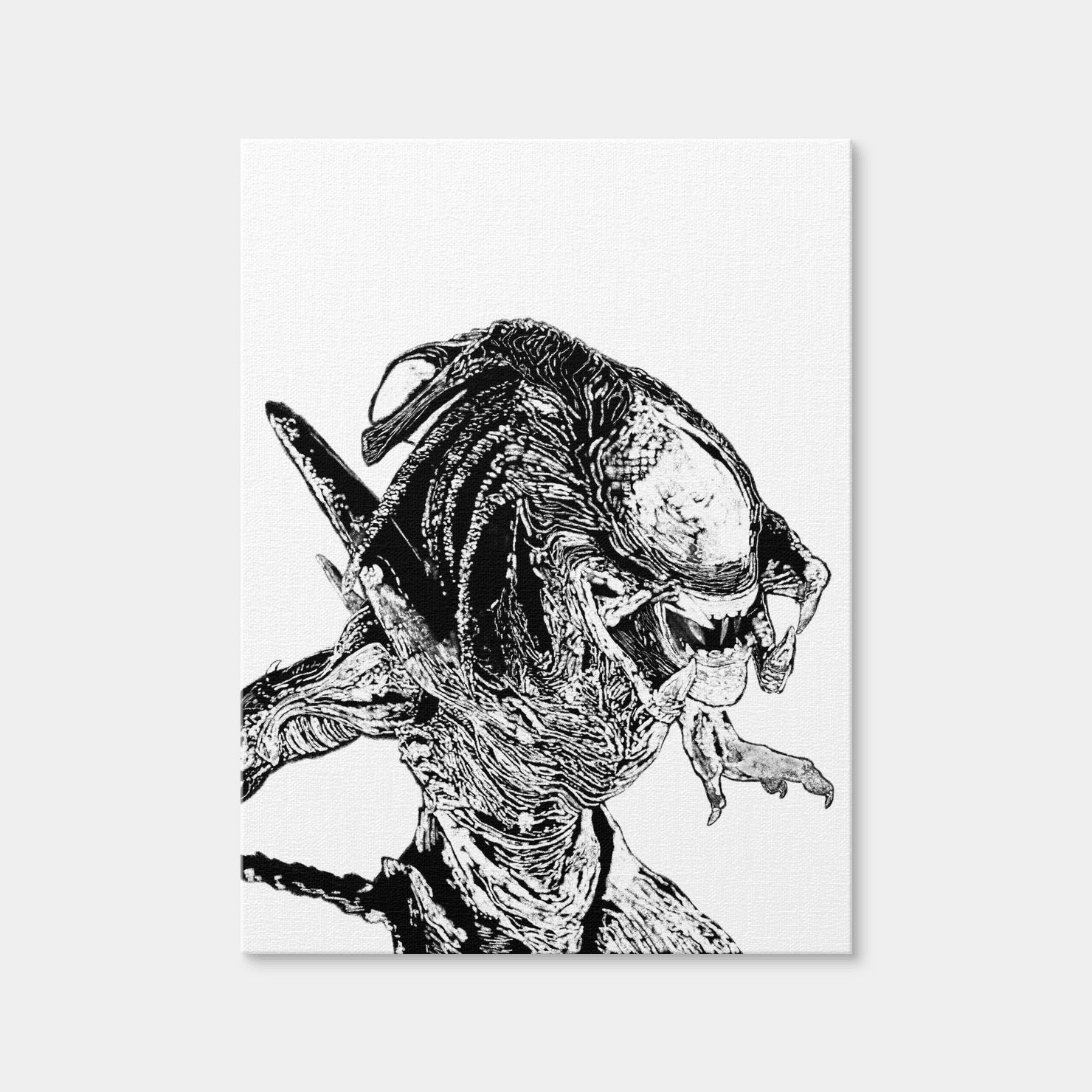 AUTO-MOCKUP WHITE | Predalien | 1 Piece | Gallery Wrap | group=3x4