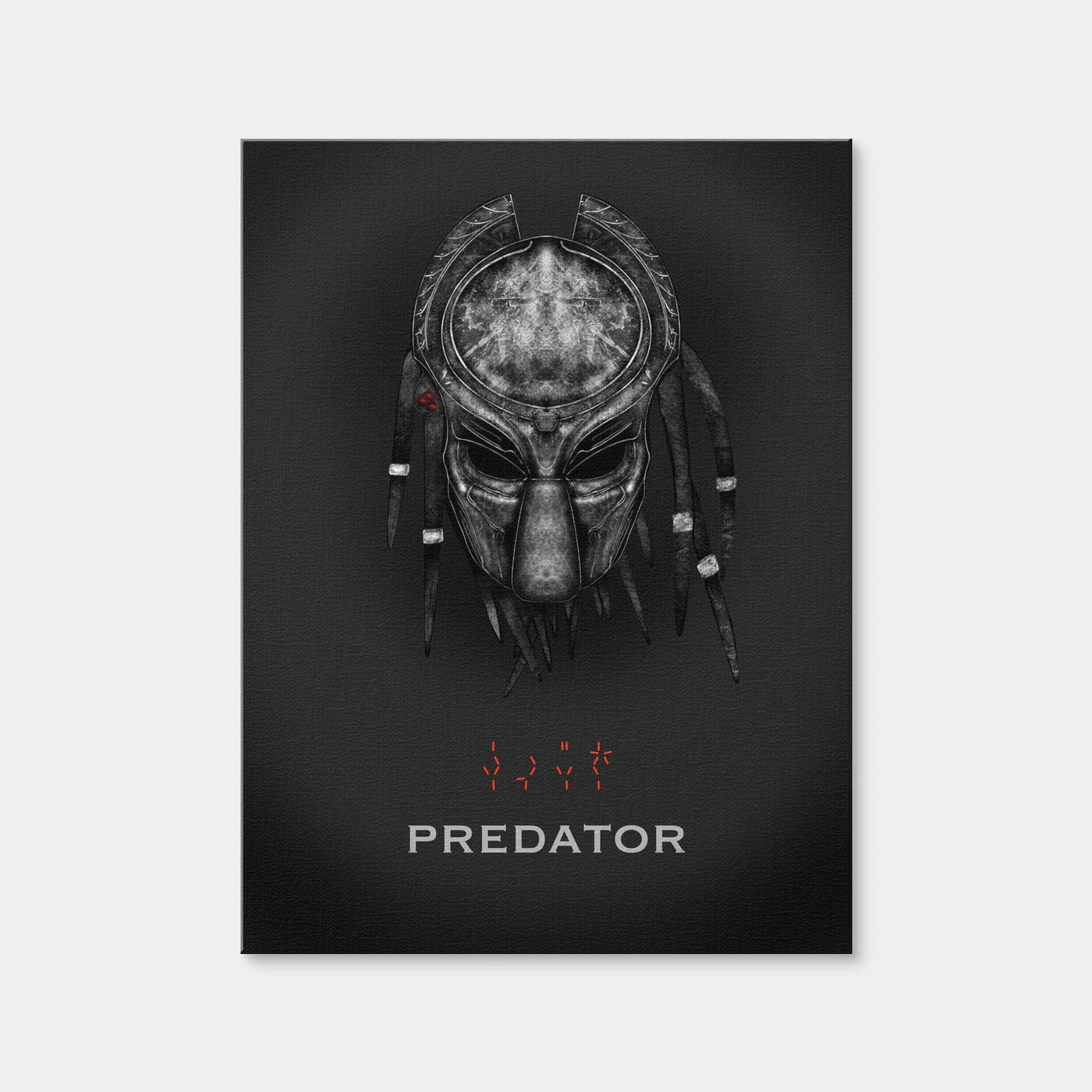 AUTO-MOCKUP WHITE | Predator 3 | 1 Piece | Gallery Wrap | group=3x4