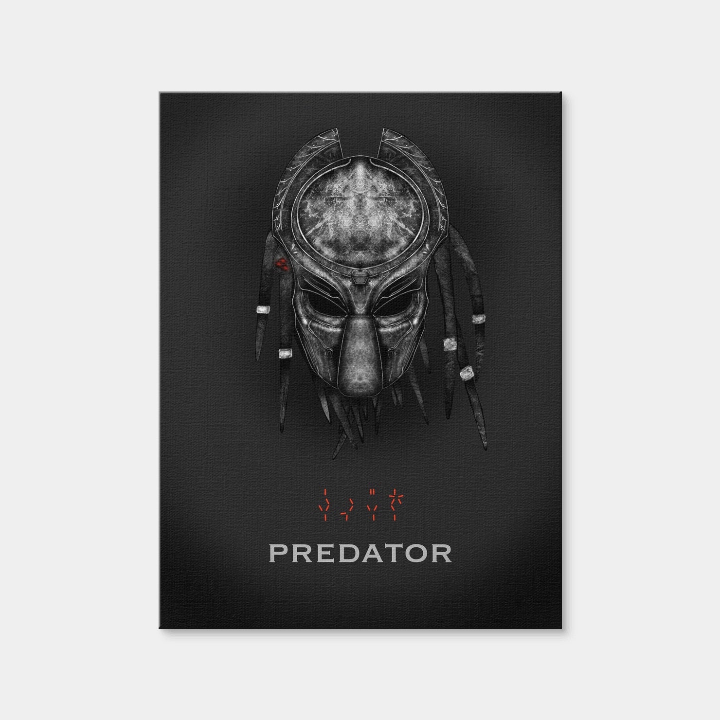 AUTO-MOCKUP WHITE | Predator 3 | 1 Piece | Gallery Wrap | group=3x4