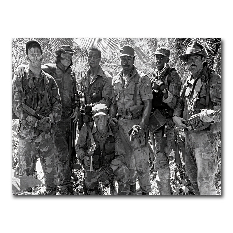Predator Crew Wall Art