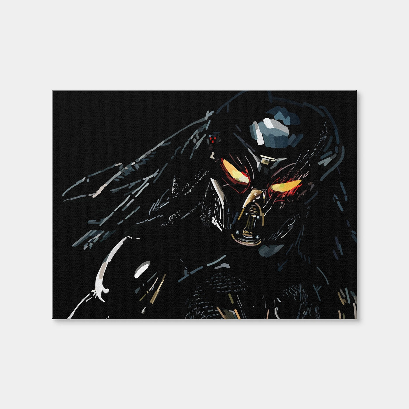 AUTO-MOCKUP WHITE | Predator Hunter | 1 Piece | Gallery Wrap | group=4x3