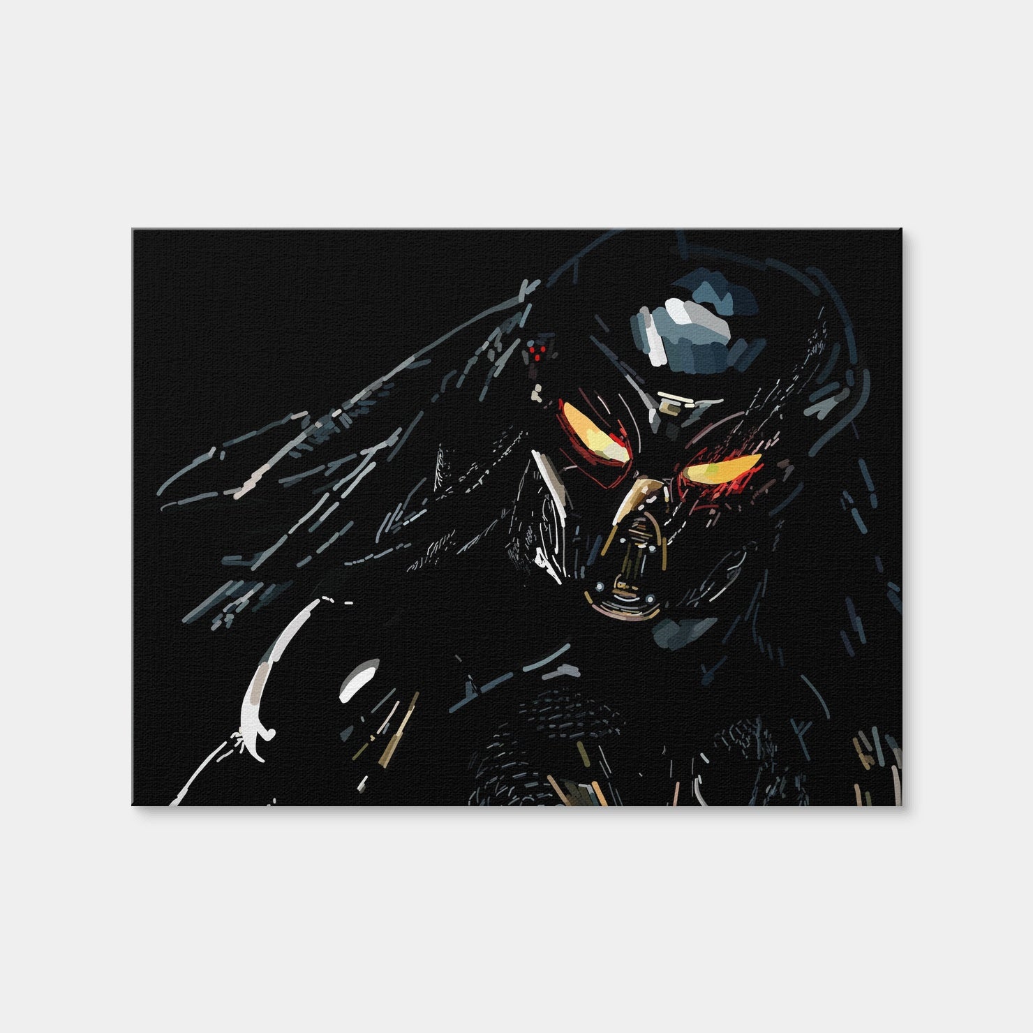 AUTO-MOCKUP WHITE | Predator Hunter | 1 Piece | Gallery Wrap | group=4x3
