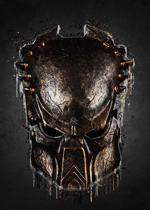 Predator Portrait Wall Art