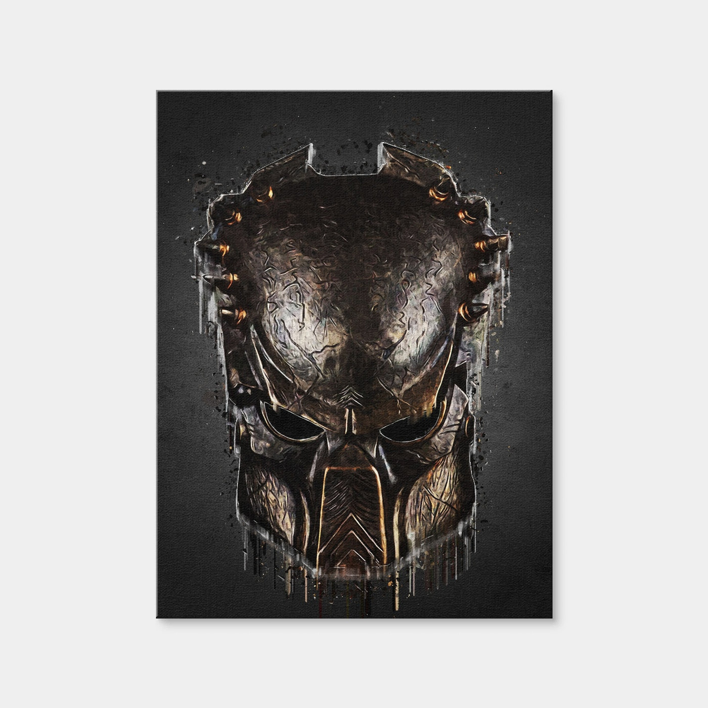 AUTO-MOCKUP WHITE | Predator Portrait | 1 Piece | Gallery Wrap Canvas | group=3x4
