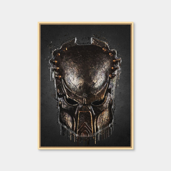Predator Portrait Wall Art — Framed Canvas Format preview