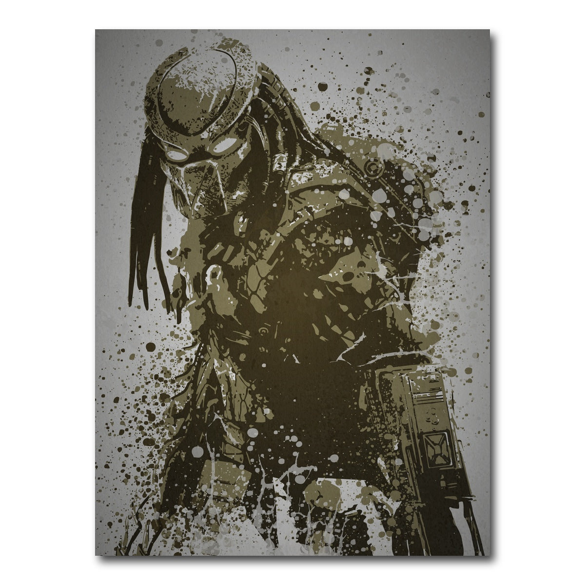 AUTO-MOCKUP WHITE | Predator | 1 Piece | Gallery Wrap Canvas | group=3x4