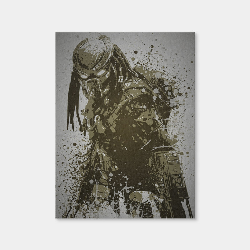 AUTO-MOCKUP WHITE | Predator | 1 Piece | Gallery Wrap Canvas | group=3x4