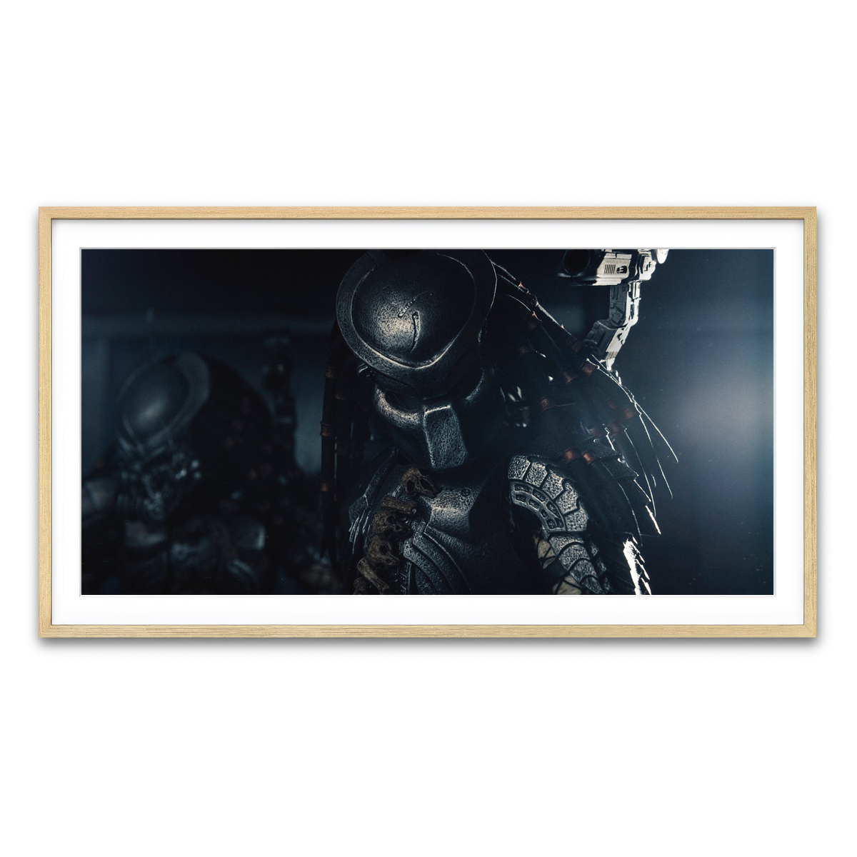 Framed Print 2x1 Natural