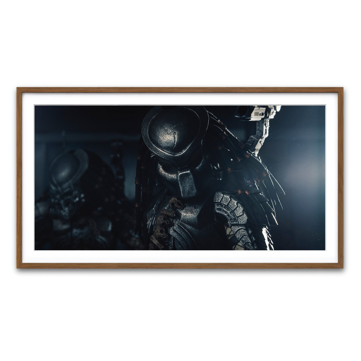 Framed Print 2x1 Walnut