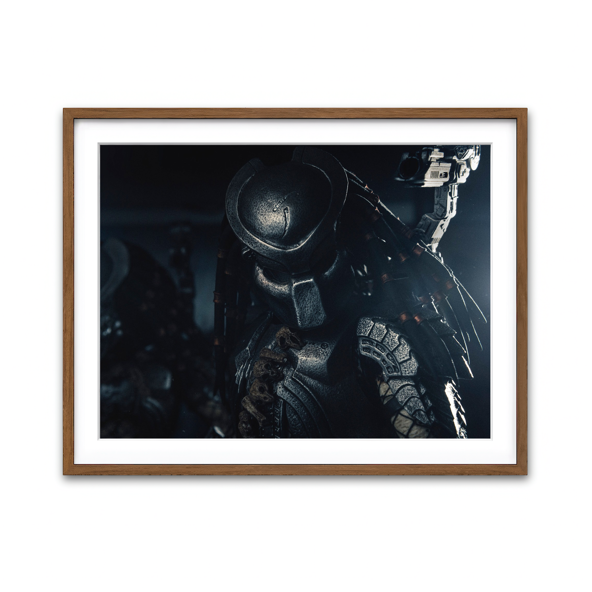 Framed Print 4x3 Walnut