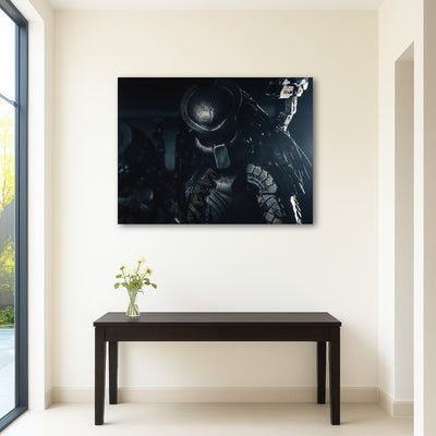 AUTO-MOCKUP ROOM | Predator in the Shadows