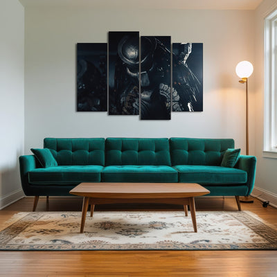 AUTO-MOCKUP ROOM | Predator in the Shadows