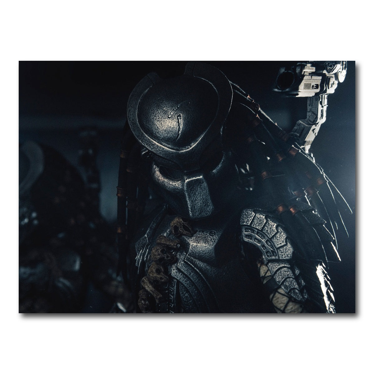 AUTO-MOCKUP WHITE | Predator in the Shadows | 1 Piece | Gallery Wrap Canvas | group=4x3