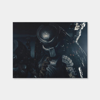 AUTO-MOCKUP WHITE | Predator in the Shadows | 1 Piece | Gallery Wrap Canvas | group=4x3