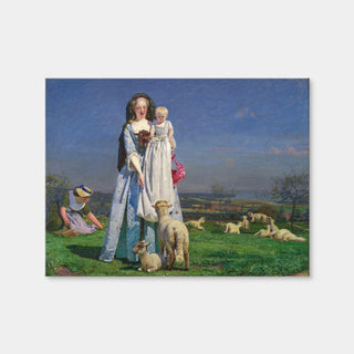 AUTO-MOCKUP WHITE | Pretty Baa-Lambs | 1 Piece | Gallery Wrap | group=4x3