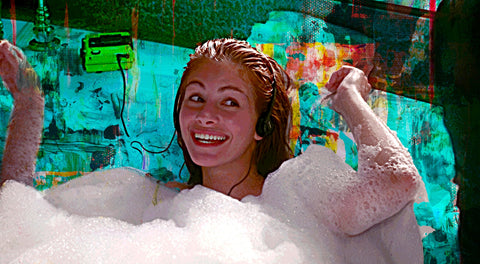 Pretty Woman Bathtub Wall Art