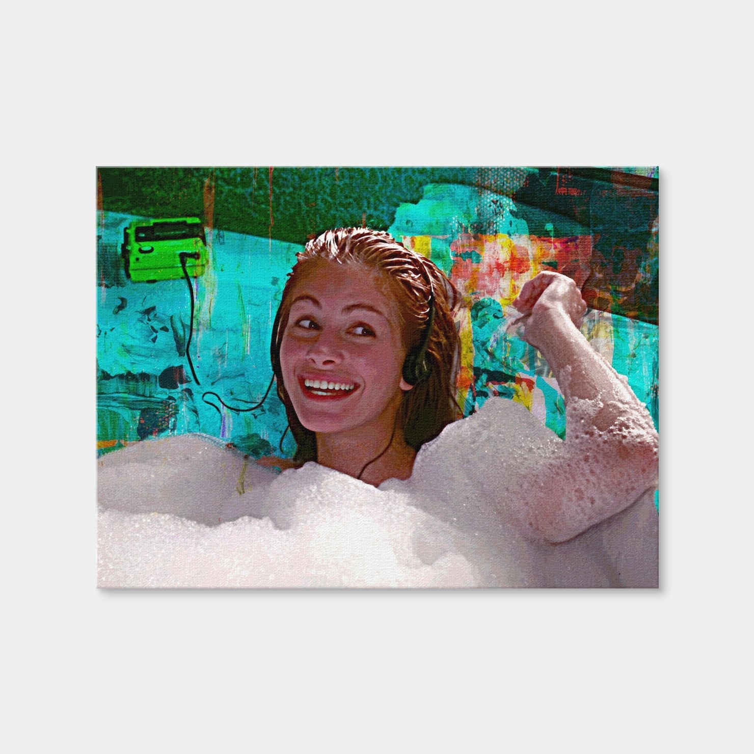 AUTO-MOCKUP WHITE | Pretty Woman Bathtub | 1 Piece | Gallery Wrap | group=4x3