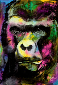 Primate 1 Wall Art