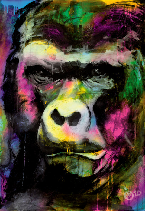 Primate 1 Wall Art