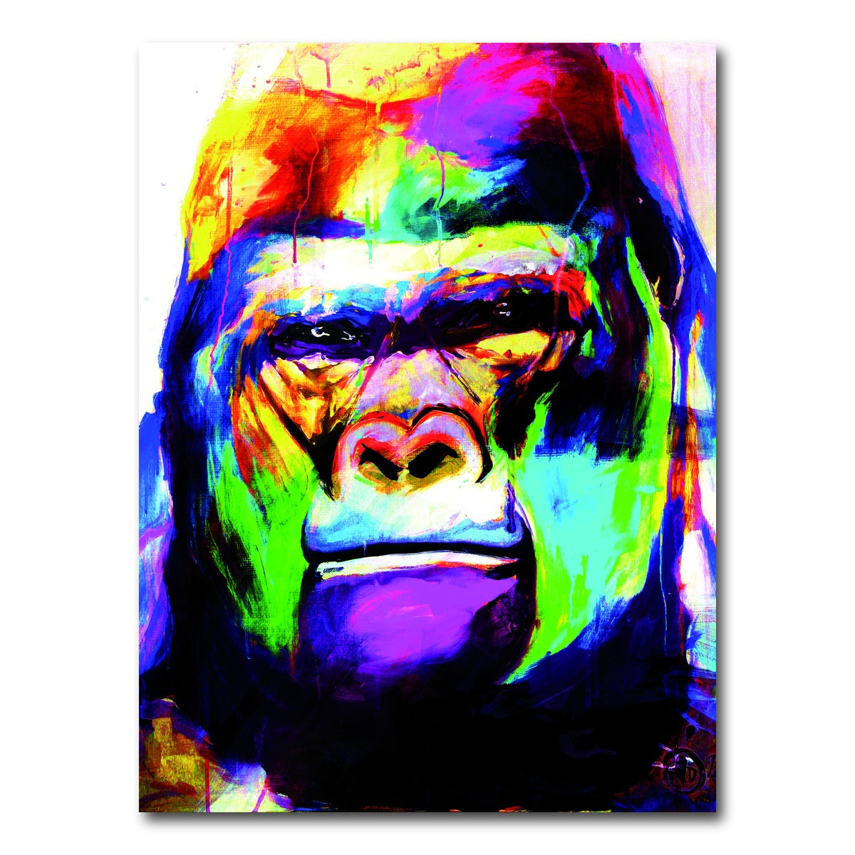 AUTO-MOCKUP WHITE | Primate 2 | 1 Piece | Gallery Wrap Canvas | group=3x4