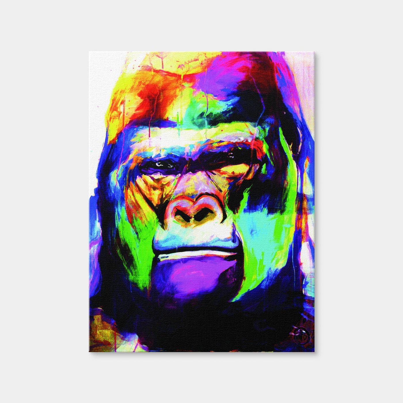 AUTO-MOCKUP WHITE | Primate 2 | 1 Piece | Gallery Wrap Canvas | group=3x4