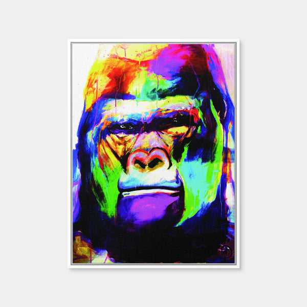 Primate 2 Wall Art — Framed Canvas Format preview