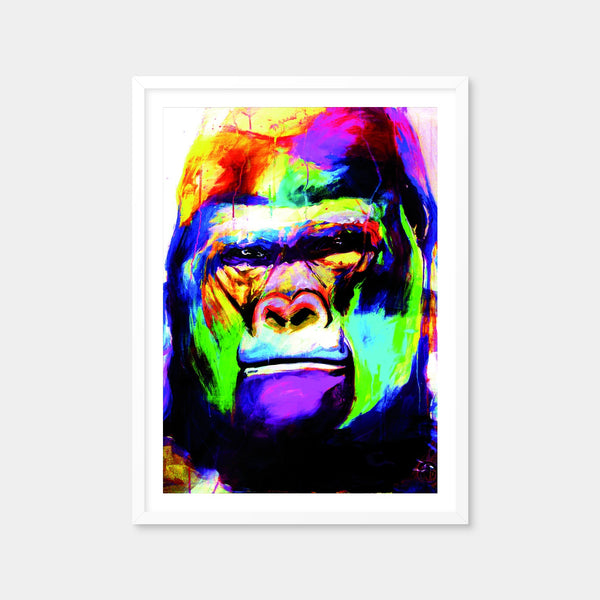 Primate 2 Wall Art — Framed Print Format preview