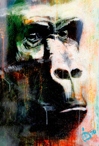 Primate 3 Wall Art