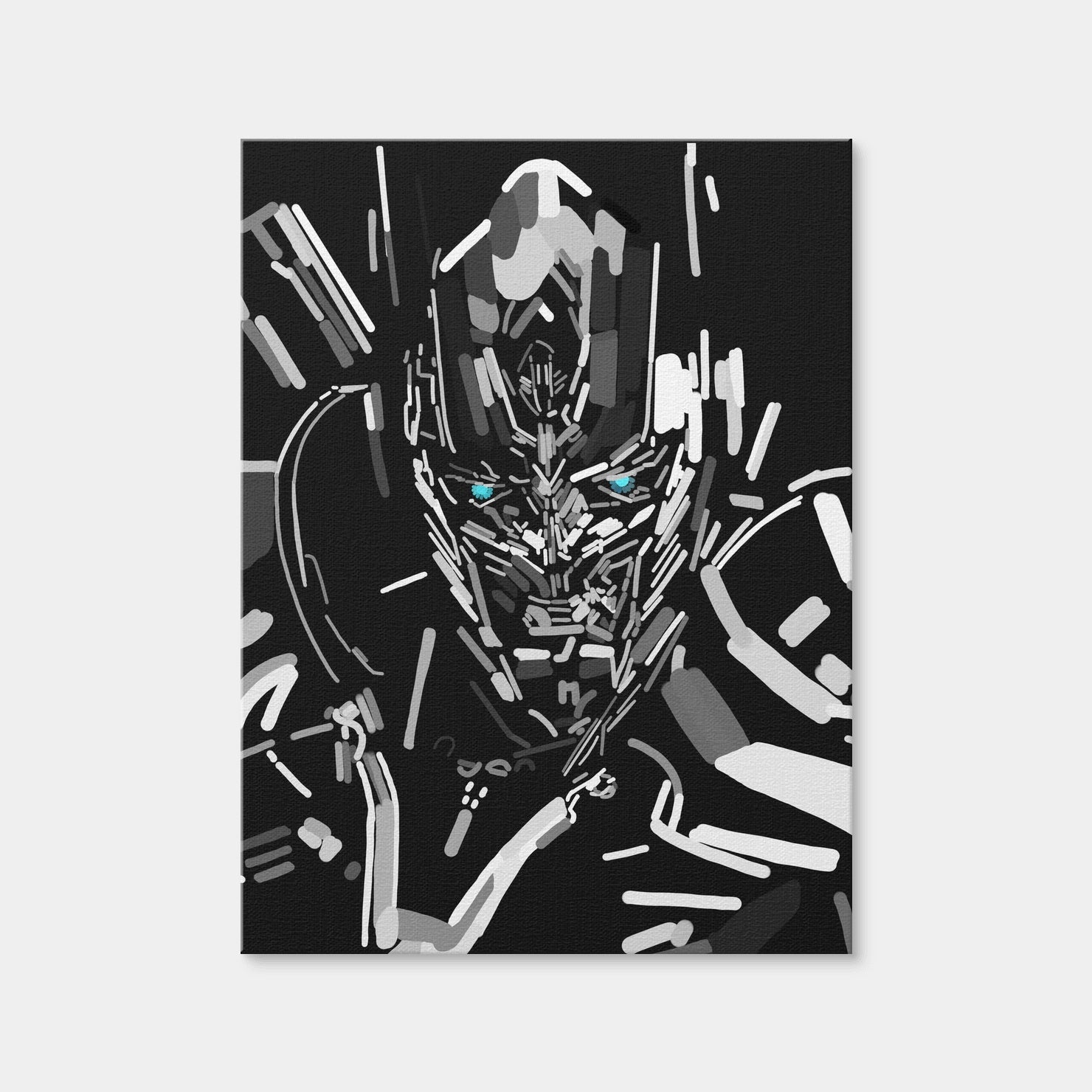 AUTO-MOCKUP WHITE | Prime | 1 Piece | Gallery Wrap Canvas | group=3x4