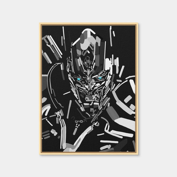 Prime Wall Art — Framed Canvas Format preview
