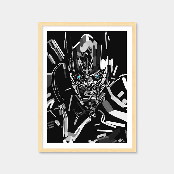 Prime Wall Art — Framed Print Format preview
