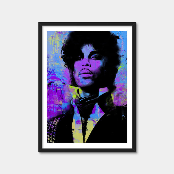Prince Circles Wall Art — Framed Print Format preview