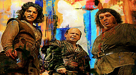 Princess Bride Villains Wall Art