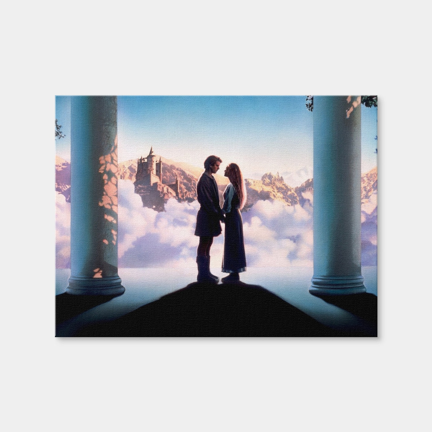 AUTO-MOCKUP WHITE | Princess Bride | 1 Piece | Gallery Wrap | group=4x3