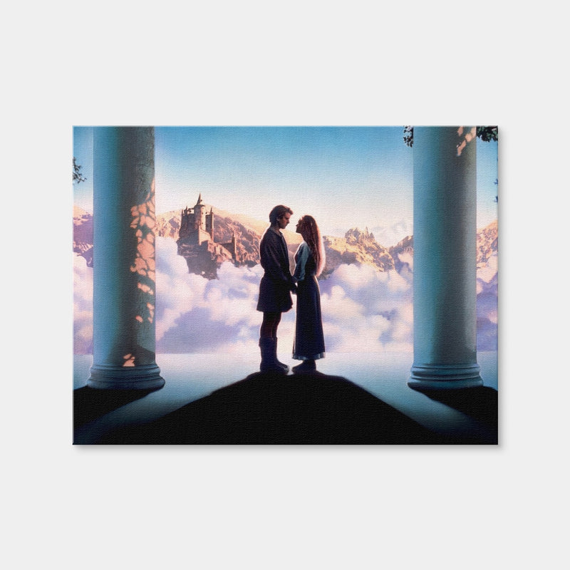 AUTO-MOCKUP WHITE | Princess Bride | 1 Piece | Gallery Wrap | group=4x3