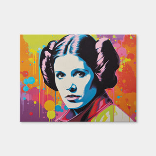 AUTO-MOCKUP WHITE | Princess Leia Colors | 1 Piece | Gallery Wrap Canvas | group=4x3