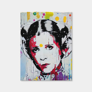 AUTO-MOCKUP WHITE | Princess Leia | 1 Piece | Gallery Wrap Canvas | group=3x4