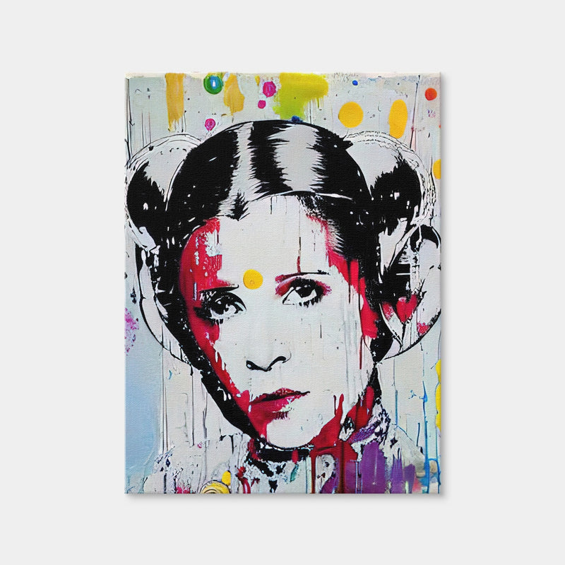 AUTO-MOCKUP WHITE | Princess Leia | 1 Piece | Gallery Wrap Canvas | group=3x4