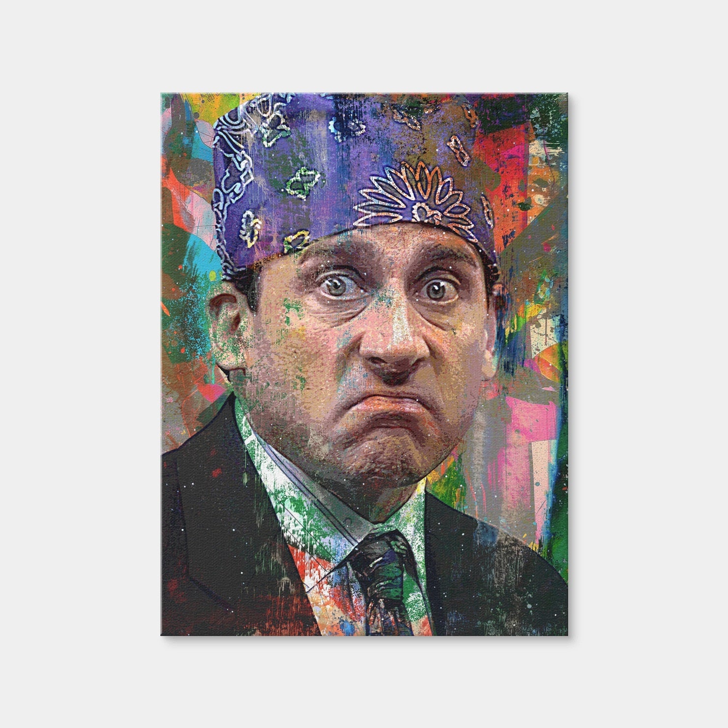 AUTO-MOCKUP WHITE | Prison Mike | 1 Piece | Gallery Wrap Canvas | group=3x4
