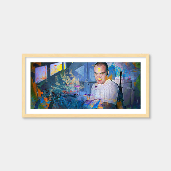 Private Pyle - Full Metal Jacket Wall Art — Framed Print Format preview