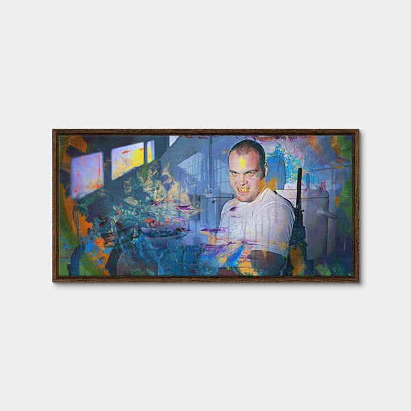 Private Pyle - Full Metal Jacket Wall Art — Framed Canvas Format preview