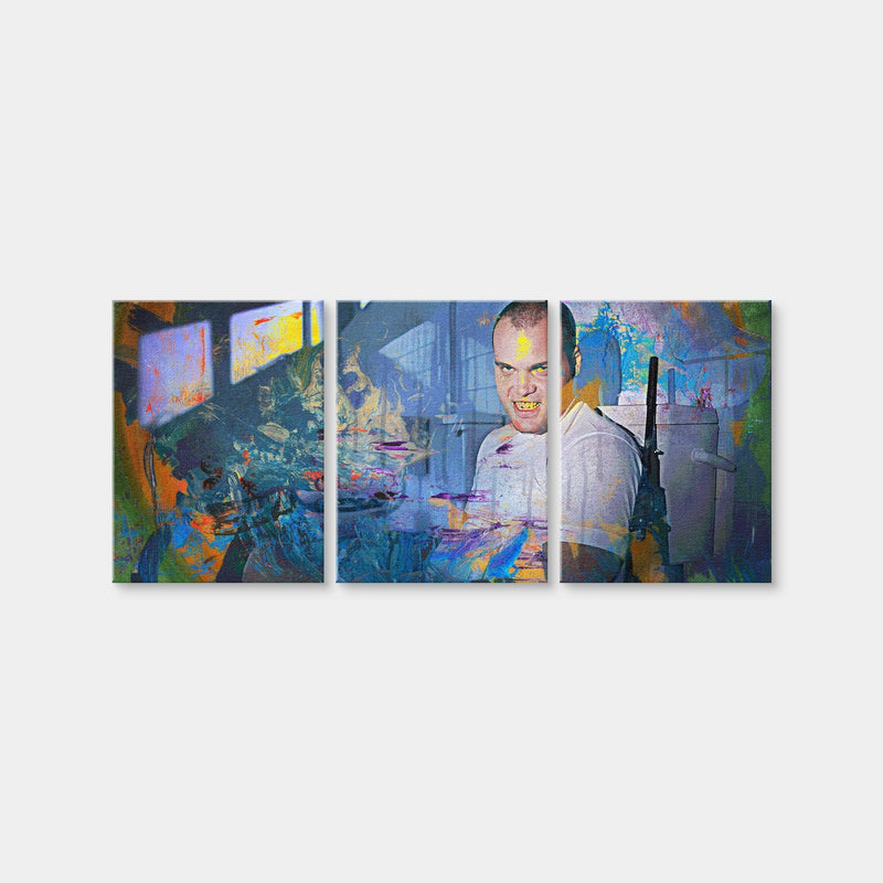 AUTO-MOCKUP WHITE | Private Pyle - Full Metal Jacket | 3 Piece | Gallery Wrap | group=18x24