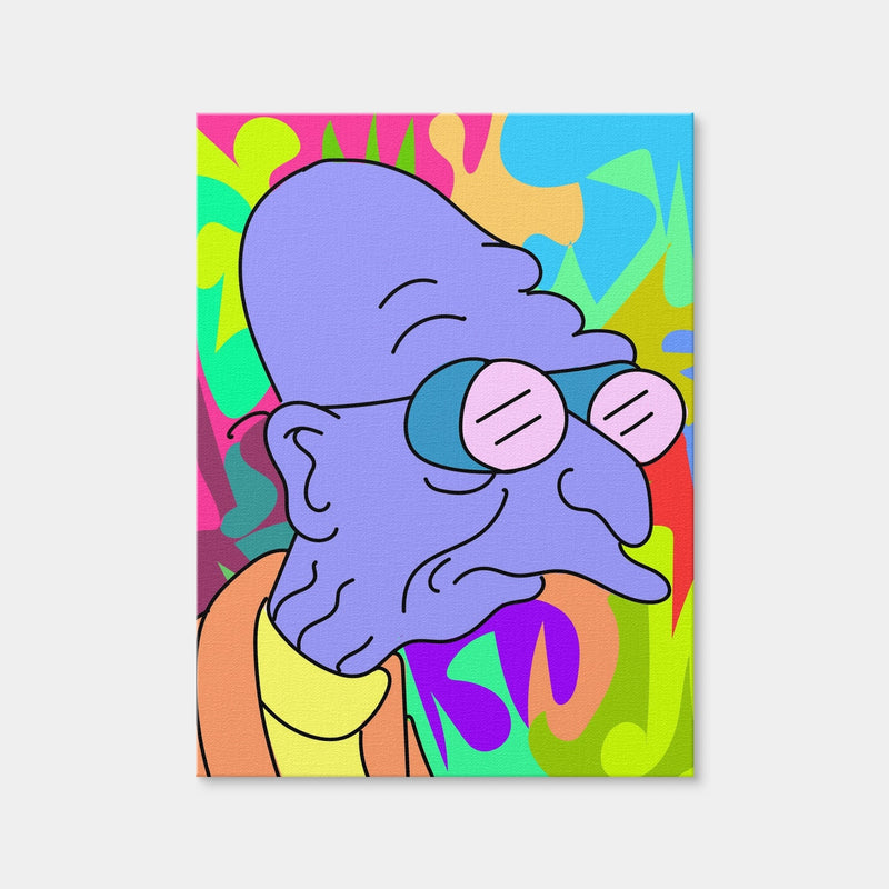 AUTO-MOCKUP WHITE | Professor | 1 Piece | Gallery Wrap Canvas | group=3x4