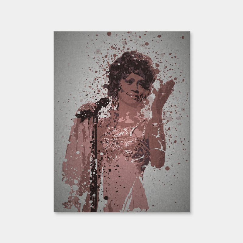 AUTO-MOCKUP WHITE | Prom Queen of Soul | 1 Piece | Gallery Wrap Canvas | group=3x4