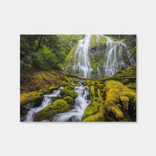 AUTO-MOCKUP WHITE | Proxy Falls | 1 Piece | Gallery Wrap | group=4x3