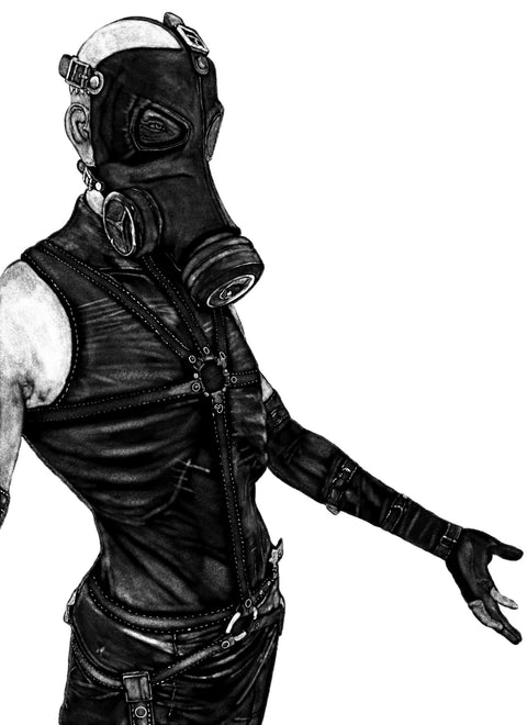 Psycho Mantis Wall Art
